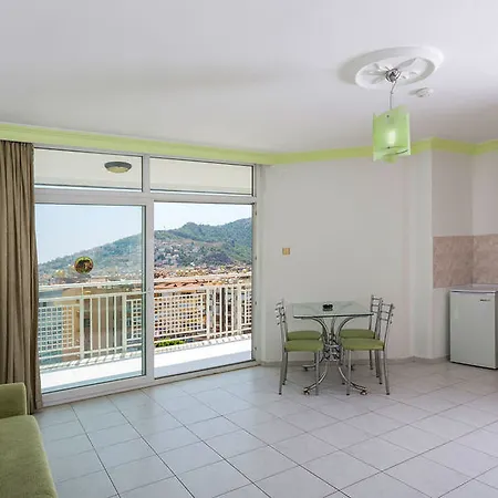 Hotel apartamentowy Kleopatra Tower Alanya