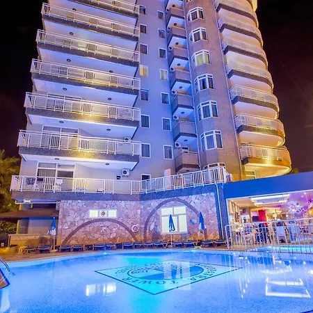Hotel apartamentowy Kleopatra Tower