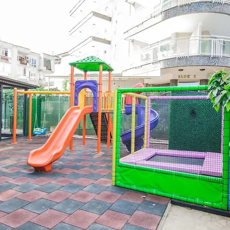 Hotel apartamentowy Kleopatra Tower